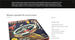 Desktop Screenshot of cattivamaestra.it